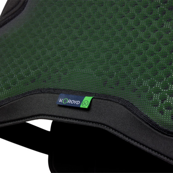 Pare-pierre enfant FOX Airframe - Noir