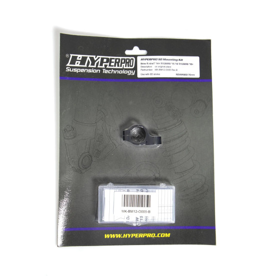 Kit de montage amortisseur de direction HYPERPRO - BMW R NINE T 2014-2022 - R 1250 R 2019-2024