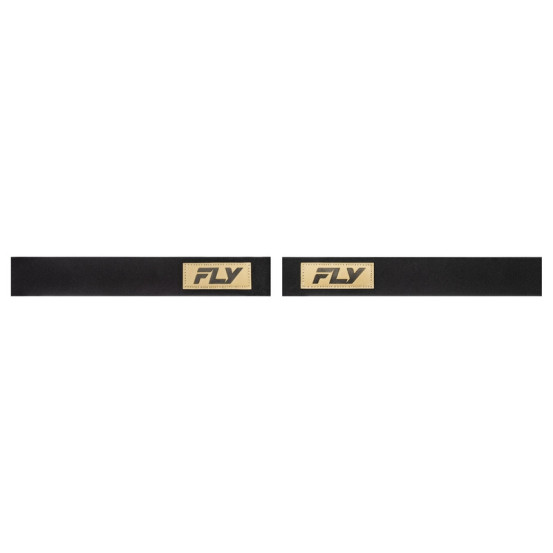 Masque de cross Fly Racing Focus - Sable Noir ‚cran fum‚