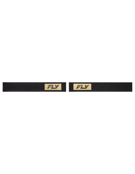 Masque de cross Fly Racing Focus - Sable Noir ‚cran fum‚