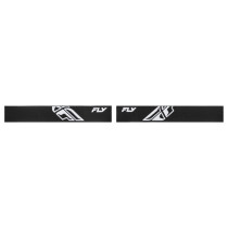 Masque de cross Fly Racing Focus - Noir Blanc 2