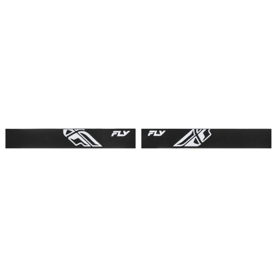Masque de cross Fly Racing Focus - Noir Blanc