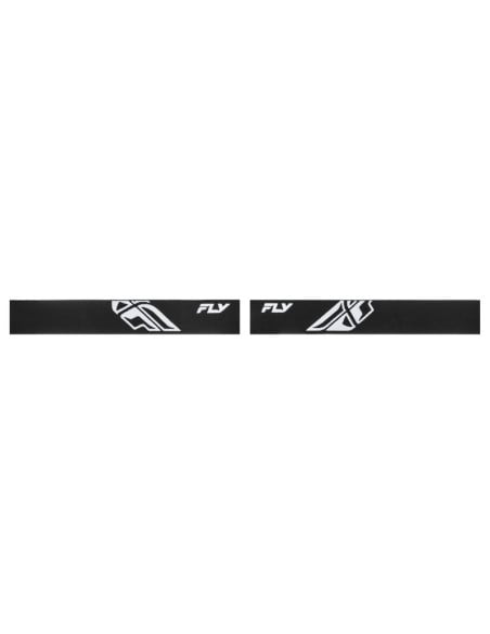 Masque de cross Fly Racing Focus - Noir Blanc