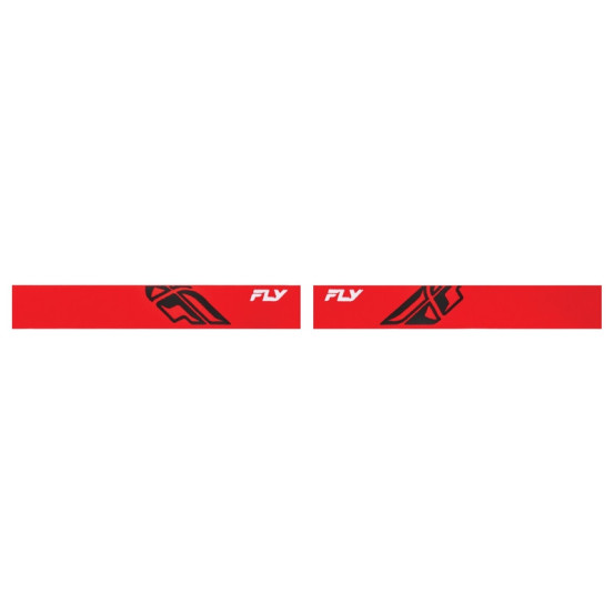 Masque de cross Fly Racing Focus - Rouge Noir