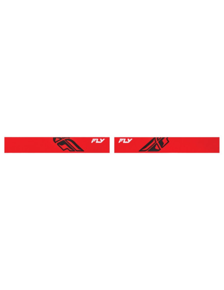 Masque de cross Fly Racing Focus - Rouge Noir