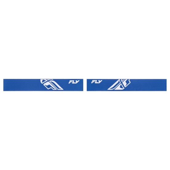 Masque de cross Fly Racing Focus - Bleu Noir