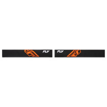 Masque de cross Fly Racing Focus - Noir Orange 2