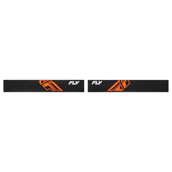 Masque de cross Fly Racing Focus - Noir Orange