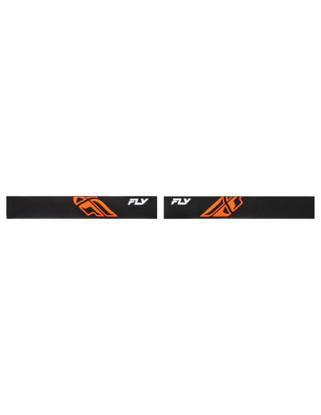 Masque de cross Fly Racing Focus - Noir Orange