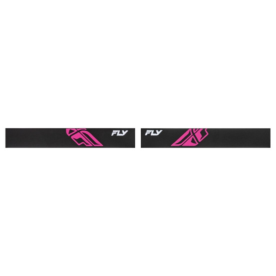 Masque de cross Fly Racing Focus - Noir Rose