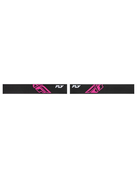 Masque de cross Fly Racing Focus - Noir Rose