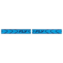 Masque de cross Fly Racing Zone - Bleu Noir ‚cran fum‚ 2