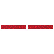 Masque de cross Fly Racing Zone - Rouge Miroir ‚cran fum‚ 2