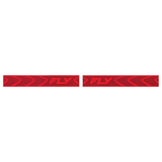 Masque de cross Fly Racing Zone - Rouge Miroir ‚cran fum‚
