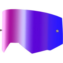 cran Fly Racing avec fixation pour tear-off - Violet Iridium