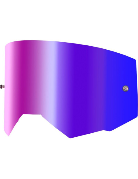 cran Fly Racing avec fixation pour tear-off - Violet Iridium