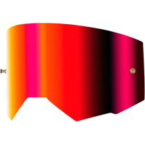 cran Fly Racing avec fixation pour tear-off - Rouge Iridium