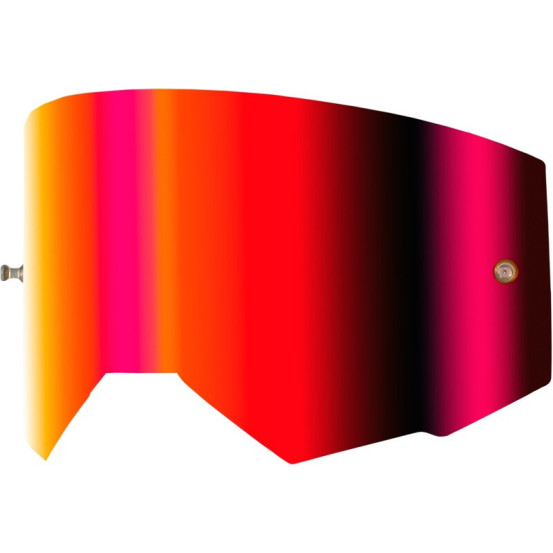 cran Fly Racing avec fixation pour tear-off - Rouge Iridium