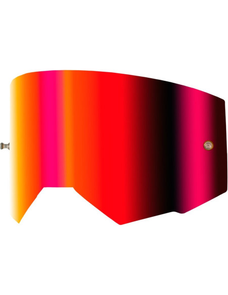 cran Fly Racing avec fixation pour tear-off - Rouge Iridium