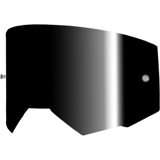 cran Fly Racing avec fixation pour tear-off - Noir Fum‚e
