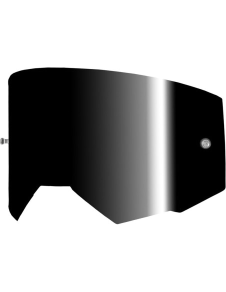 cran Fly Racing avec fixation pour tear-off - Noir Fum‚e