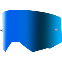 cran Fly Racing avec fixation pour tear-off - Bleu Iridium