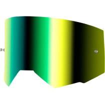cran Fly Racing avec fixation pour tear-off - Vert Iridium