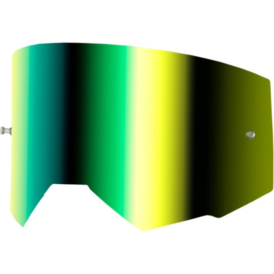 cran Fly Racing avec fixation pour tear-off - Vert Iridium