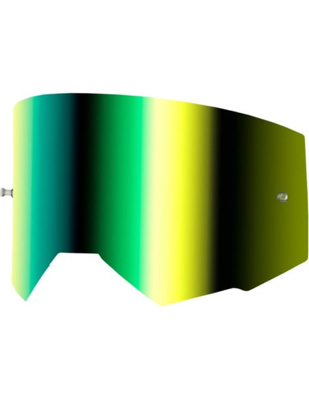 cran Fly Racing avec fixation pour tear-off - Vert Iridium