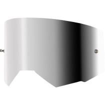 cran Fly Racing avec fixation pour tear-off - Argent Iridium