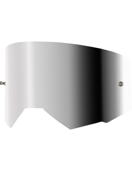 cran Fly Racing avec fixation pour tear-off - Argent Iridium