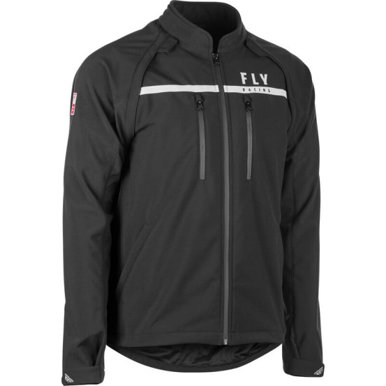 Veste softshell Fly Racing 2026 Patrol - Noir