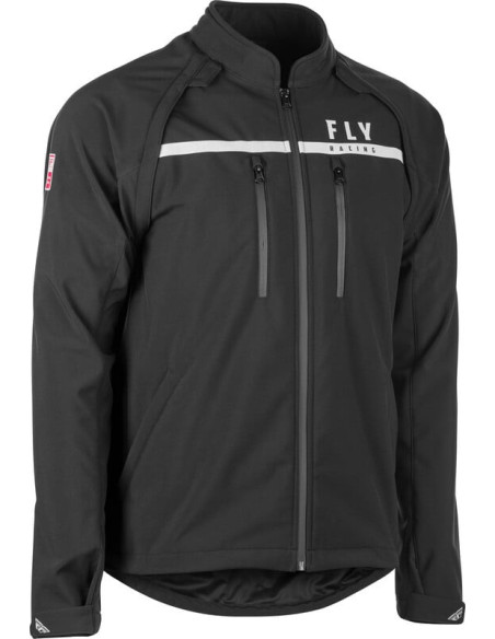 Veste softshell Fly Racing 2026 Patrol - Noir