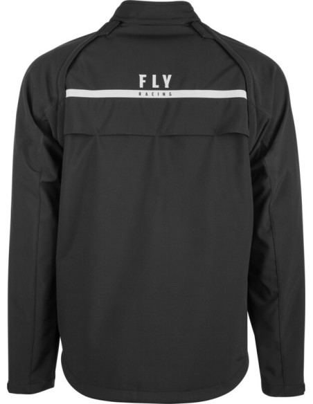 Veste softshell Fly Racing 2026 Patrol - Noir