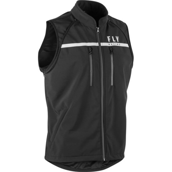 Veste softshell Fly Racing 2026 Patrol - Noir