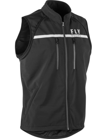 Veste softshell Fly Racing 2026 Patrol - Noir