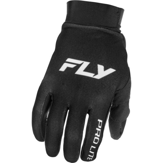 Gants cross Fly Racing 2026 Pro Lite - Noir Blanc