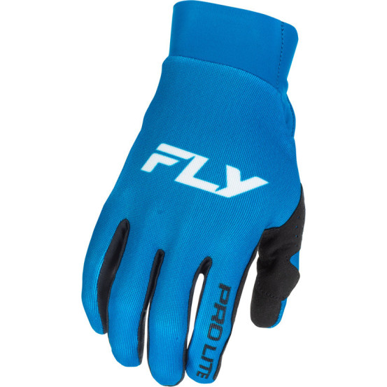 Gants cross Fly Racing 2026 Pro Lite - Bleu Blanc