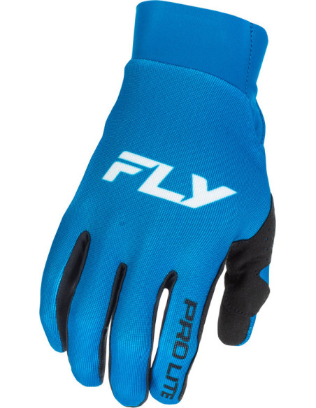 Gants cross Fly Racing 2026 Pro Lite - Bleu Blanc