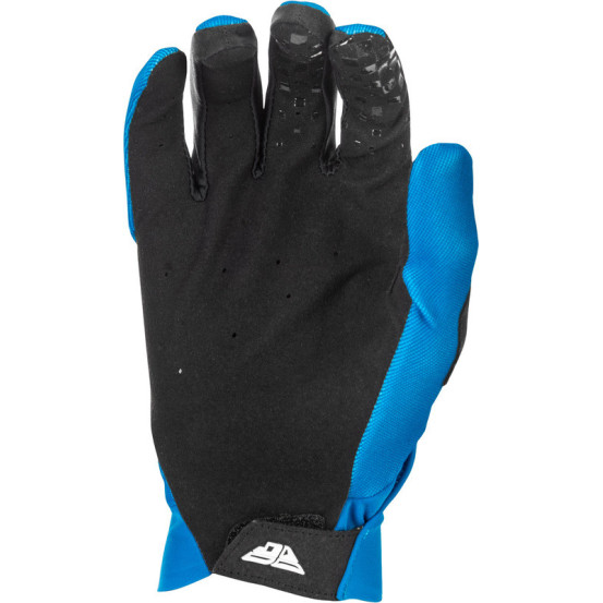 Gants cross Fly Racing 2026 Pro Lite - Bleu Blanc