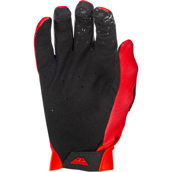 Gants cross Fly Racing 2026 Pro Lite - DBK - Noir Blanc Rouge
