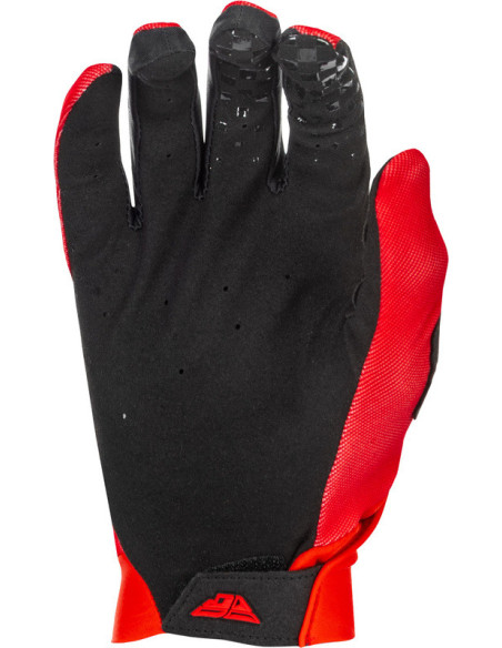 Gants cross Fly Racing 2026 Pro Lite - DBK - Noir Blanc Rouge