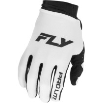 Gants cross Fly Racing 2026 Pro Lite - Blanc Noir