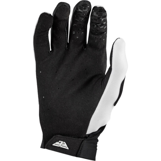 Gants cross Fly Racing 2026 Pro Lite - Blanc Noir