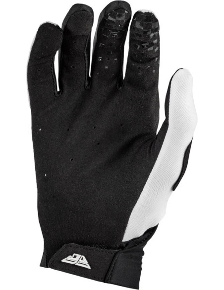 Gants cross Fly Racing 2026 Pro Lite - Blanc Noir