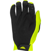 Gants cross Fly Racing 2026 Pro Lite - Jaune Fluo Noir 2
