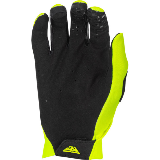 Gants cross Fly Racing 2026 Pro Lite - Jaune Fluo Noir