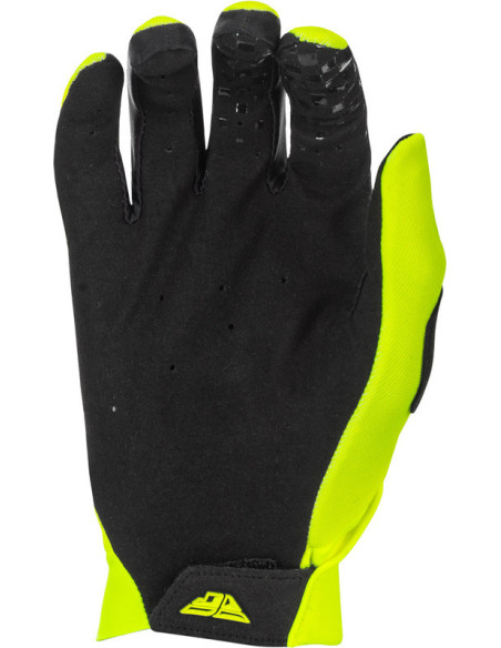 Gants cross Fly Racing 2026 Pro Lite - Jaune Fluo Noir