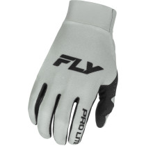 Gants cross Fly Racing 2026 Pro Lite - Gris Noir