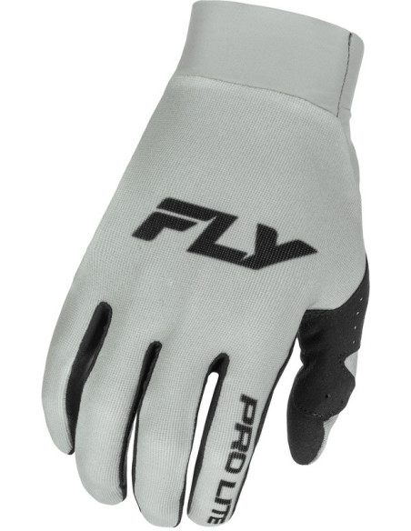 Gants cross Fly Racing 2026 Pro Lite - Gris Noir